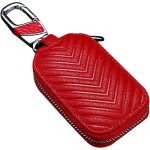 Tui pour cl� de voiture, �tui porte - cl�s portable et mini porte - monnaie, crochet et fermeture �clair ...