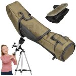 Tui pour longue - vue, sac de rangement t�lescopique - sac de transport t�lescopique multifonction en ...