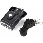 Memkey - tui radio support radio, housse en cuir pour motorola gp328plus / gp338plug / gp344 / gp388 ...