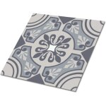 Tulup - carreaux autocollants pvc, carrelage pvc adh�sif - 30x30cm - kit de 9 - climats orientaux, stickers ...