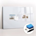 Tulup - tableau magn�tique, panneau d'affichage, pense - b�te, impression sur verre ? 60 cm x 40 cm - ...