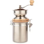 La cafetiere lcgrindss - moulin à café de café, acier inoxydable, couleur argent La cafetiere lcgrindss - moulin à café de café, acier inoxydable, couleur argent