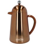La cafetière lctherm8cpcop cafetière havane, isotherme, cuivre La cafetière lctherm8cpcop cafetière havane, isotherme, cuivre