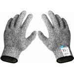 Gants r�sistants aux coupures gants de cuisine gants de boucher niveau de protection 5 gants de s�curit� ...