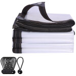 Tumalagia - horloge num�rique en bois - r�veil � led multifonctions avec affichage de l'heure / de la ...