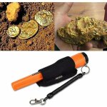 Tumalagia - jaune, 230 x 40 x 40 mm) dtecteur de mtaux portable 360 avec led pin tip metal detector ...
