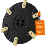 Premium tuning - plateau de coupe pour 6x lames - disque de coupe renforc� de fibres de verre - � 180 ...