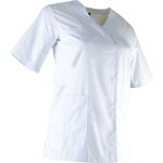 Tunique m�dicale femme lma clinique blanc m