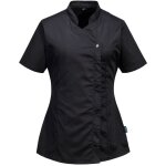 Tunique m�dicale stretch femme - taille l - noir - portwest