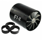 Turbine turbo fan universel filtre  air supercharger ventilateur d'admission turbo compresseur