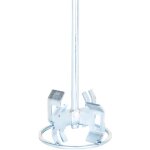 Turbo - malaxeur pour mortier de pl�tre master line 120mm, m - 14 - kb 1222