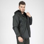 Turtle blouson de pluie de travail 9331 olive m