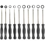 Tuserxln - 10 pieces regler le carburateur outil de reglage de tournevis kit avec nettoyage de carb aiguilles ...