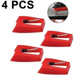 Lot de 4 stylets de tourne - disque stylet de rechange pour tourne - disque phonographe
