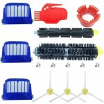 Accessoire pour irobot roomba srie 600 kit d'entretien avec brosses & filtres pour 600 605 610 615 616 ...