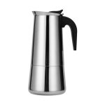 Tuserxln - cafetire italienne, cafetire moka en inox cafetire  pression 300ml grande contenance compatible ...