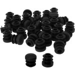 Tuserxln - chasie ? capuchon de pied rond en plastique, 35 pices, embout de tube de jambe, protection ...