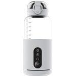 Tuserxln - chauffe - biberon, sans fil et portable, temp�rature r�glable, adapt� aux voyages, ext�rieur, ...