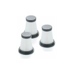 Filtres pour moosoo k12, k12 pro, k13 aspirateur sans fil pour genius invictus one 1. 0 x7 aspirateur ...