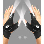 Mowze - gants de lampe de poche led, cadeaux de fte des pres pour papa, homme, femme, petit ami, mari, ...