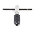 Tuserxln - jeu de 9 tarauds et vis. cl� et ampli en forme de t kit d'outils manuels de taraudage et de ...