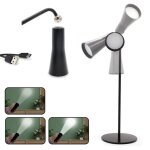 Tuserxln - lampe led 3en1 lampe de bureau + applique murale + torche - magn�tique - batterie rechargeable ...