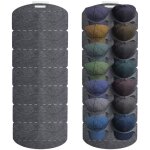 Tuserxln - porte - chapeau en feutre, organisateur de chapeau, porte murale, porte - chapeau visible ...