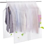 Tuserxln - porte - vtements transparent, couverture d'paule, costume, manteau, robe, organisateur de ...