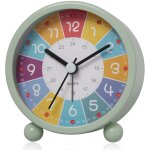 Tuserxln - rveil pour enfants, rveil analogique sans tic - tac, rveil d'apprentissage montre pour ...