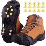 Semelles anti glisse, crampons, glace traction crampons antidrapant sur chaussures crampons pointes