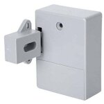 Tuserxln - serrure d'armoire intelligente 125khz, ouverture de carte rfid �lectronique pour biblioth�ques ...