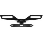 Support plaque moto, support de plaque d'immatriculation de moto, support de lampe feu arrire universel, ...