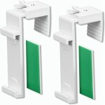 Tuserxln - support de serrage pour store enrouleur duo, store enrouleur, mini store enrouleur, sans per�age, ...