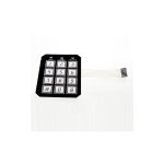 Clavier de rechange pour coffre - fort e'lectronique touches pie'ces de'tache'es accessoires