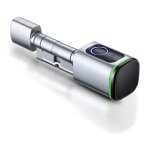 Tuya bt serrure  empreinte digitale cylindre de serrure de porte intelligent noyau de serrure lectronique ...