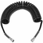 Tuyau d'air d'aerographe a ressort en pu - 3 m - 10' avec raccords standard de 1 / 8'