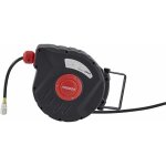 Arebos - tuyau d'air comprim� enrouleur automatique tambour de tuyau 10 m
