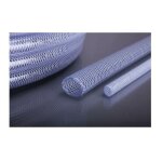 Fp - tuyau pour air comprim� en pvc atec 81 d. int�rieur 25 mm d. ext. 33 mm longueur 25 m transparent ...