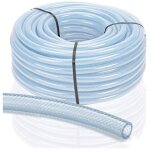 Tuyau d'air cristalrefor 25x33mm 50m pvc double couche, flexible et r�sistant � la pression