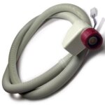 Tuyau d'arrive eau aquastop 2, 19 m pour beko whirlpool lave vaisselle