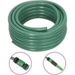 Tuyau d'arrosage avec jeu de raccords vert 0, 5  20 m pvc vidaxl