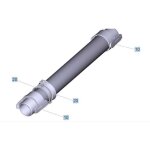 Tuyau d aspiration pour autolaveuse karcher br35 / 12 - karcher - accessoires autolaveuses