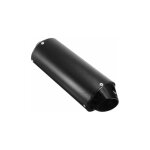 Aiperq - tuyau d'échappement de silencieux en aluminium id 28mm pour 90cc 110cc 125cc 150cc 4 temps noir ... Aiperq - tuyau d'échappement de silencieux en aluminium id 28mm pour 90cc 110cc 125cc 150cc 4 temps noir ...