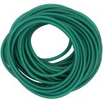 Tuyau �lastique de fronde en latex naturel 10m, accessoire de chasse, tube vert glace
