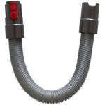 Tuyau d'extension d'aspirateur flexible et extensible compatible v7 v8 v10, tuyau d'extension d'aspirateur, ...