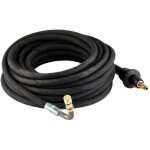 Tuyau flexible arm� 10m ? compatible aspirateurs nilfisk ? aspiration efficace pour zones difficiles ...