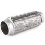 Eosnow tuyau flexible d'chappement en acier inoxydable, tube de rparation de joint flexible, accessoires ...