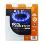 Tuyau gaz naturel 2m validit� 10 ans pour cuisiniere et plaque de cuisson 90116 pour cuisini�re