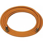 Tuyau pour gaz propane 4x4 mm m10 x 1 lh x g3 / 8 po. lh haute pression longueur 5 m