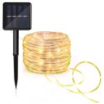 Einfeben tuyau de lumière solaire tuyau de lumière led chaîne lumineuse filet de lumière extérieure blanc ... Einfeben tuyau de lumière solaire tuyau de lumière led chaîne lumineuse filet de lumière extérieure blanc ...